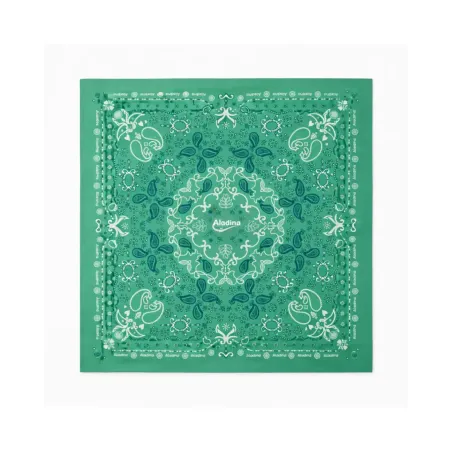 Pañuelo Solidario Aladina - Verde Esperanza