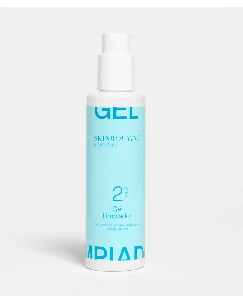 Skinroutine by Paloma Sancho Nº2 Gel limpiador 200 ml