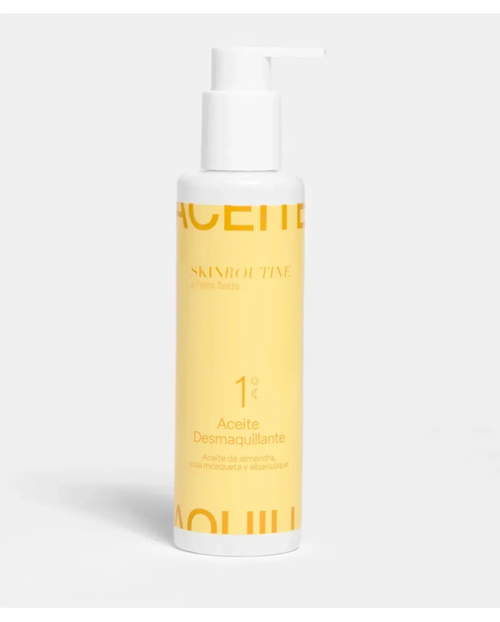 Skinroutine by Paloma Sancho Nº1 Aceite Desmaquillante 200 ml