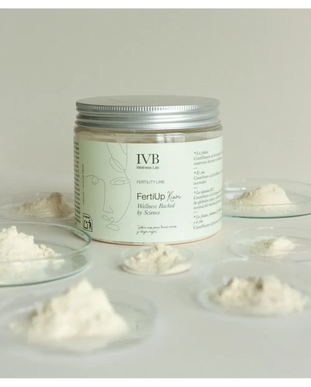 IVB FertiUp Sabor Kiwi