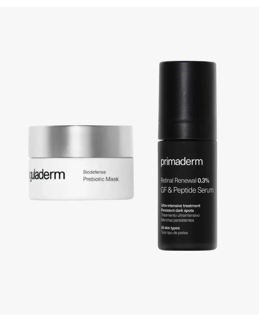 Primaderm Retinal Renewal 0.3% Sérum 30 ml + 50%dto Primaderm Biodefense Prebiotic Mask 50 ml