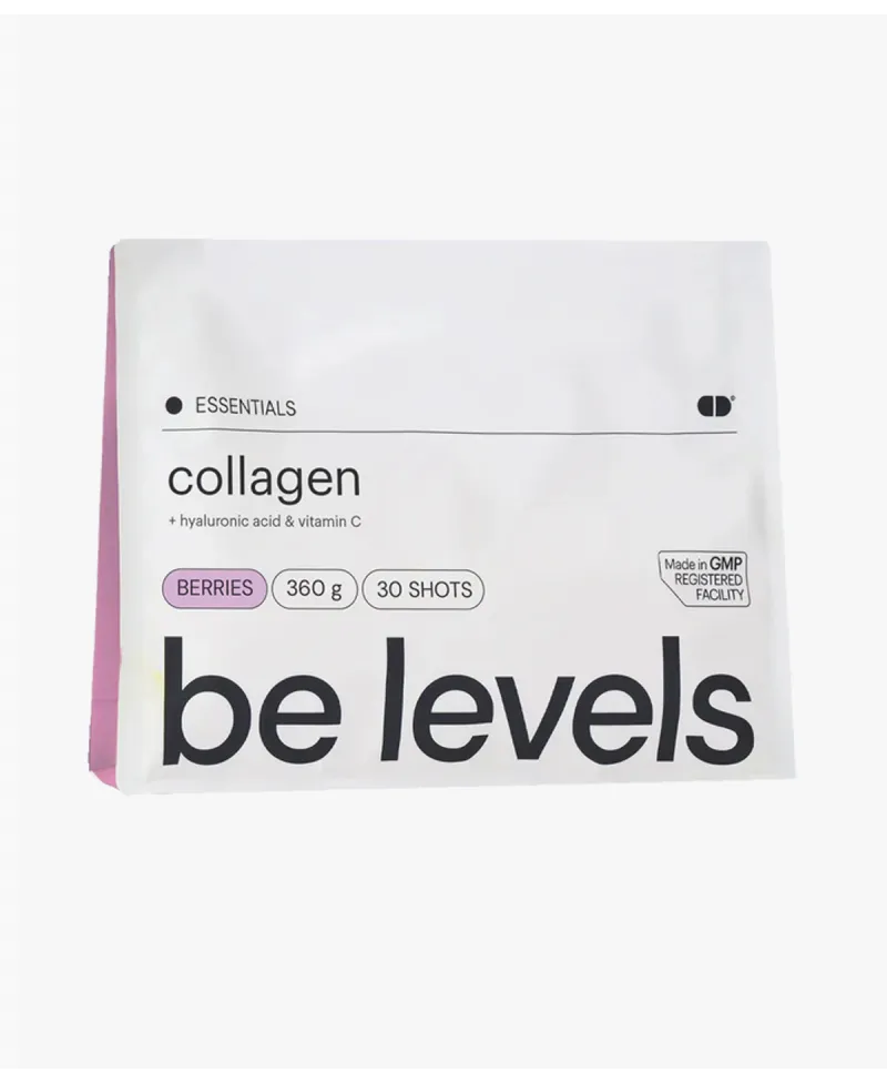 Belevels Collagen 360g Sabor Frutos del Bosque