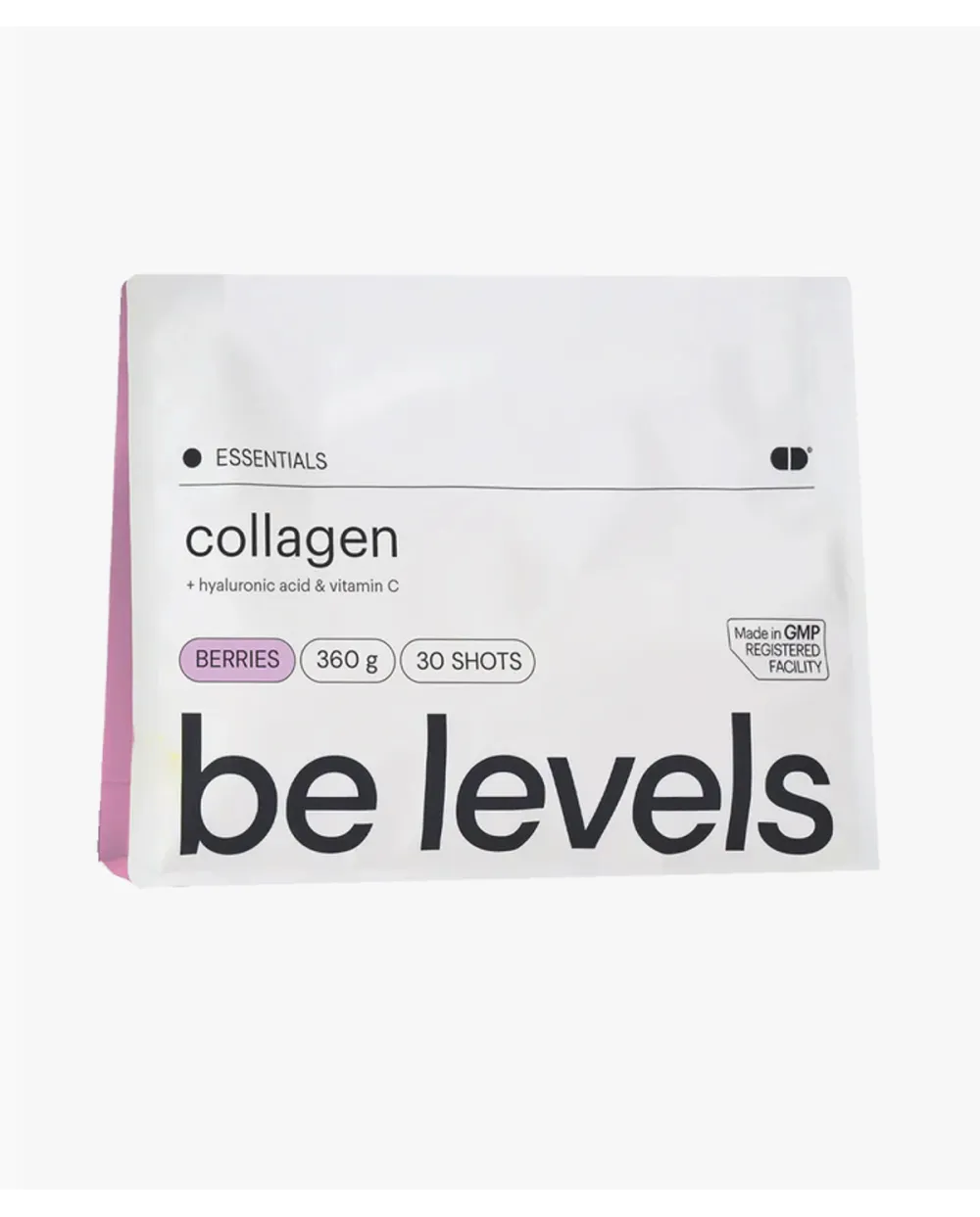 Belevels Collagen 360g Sabor Frutos del Bosque