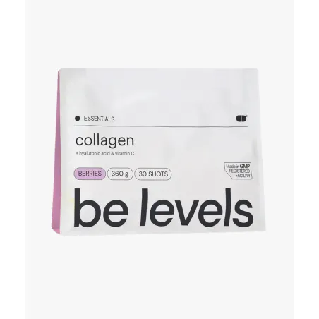 Belevels Collagen 360g Sabor Frutos del Bosque