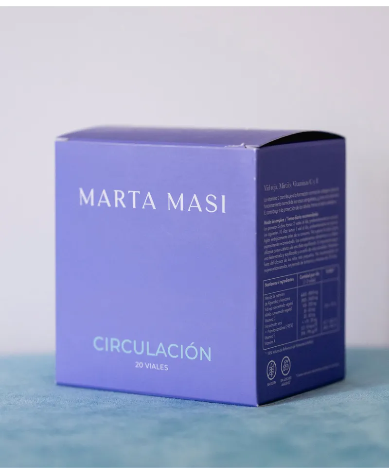 Marta Masi Circulación