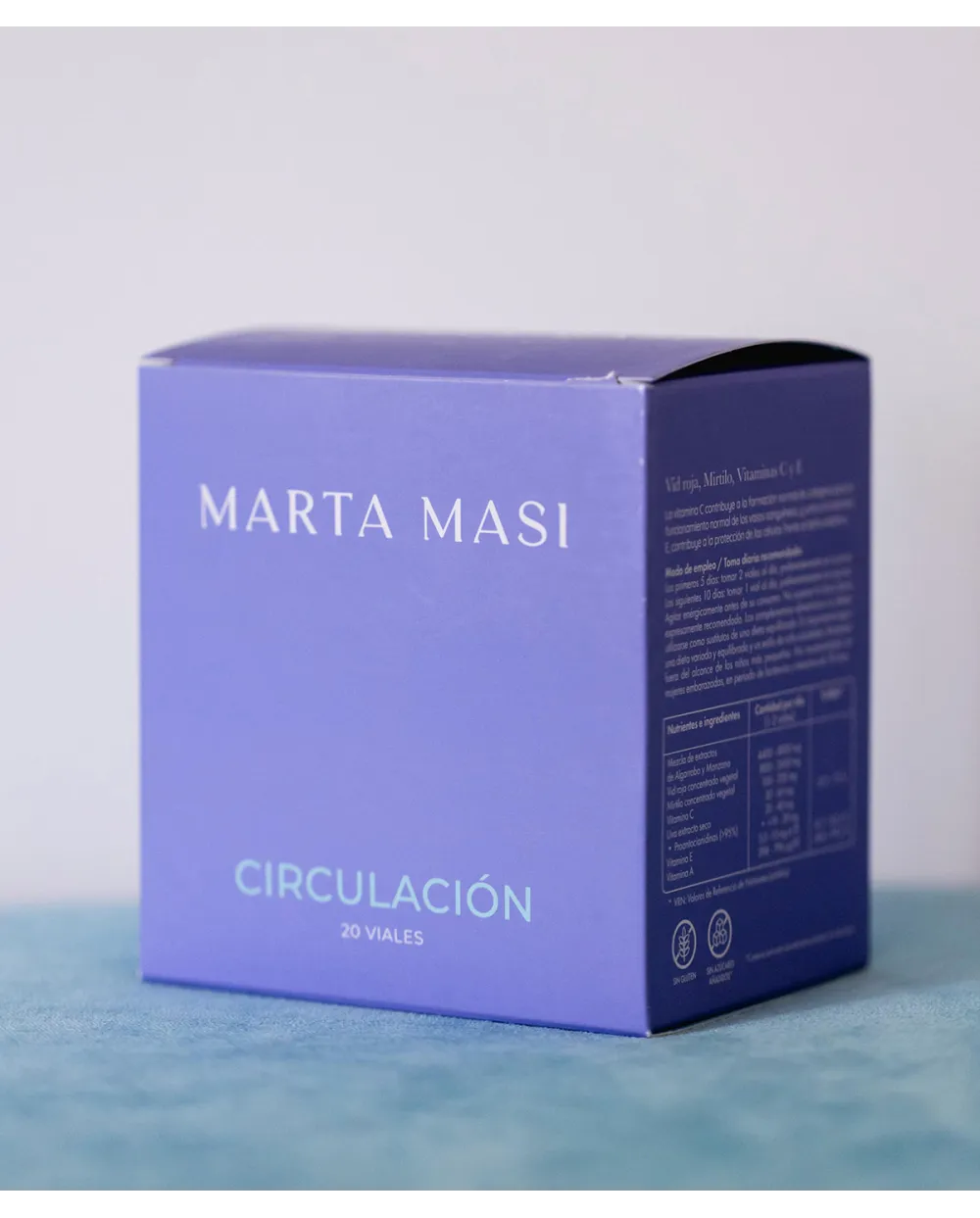 Marta Masi Circulación
