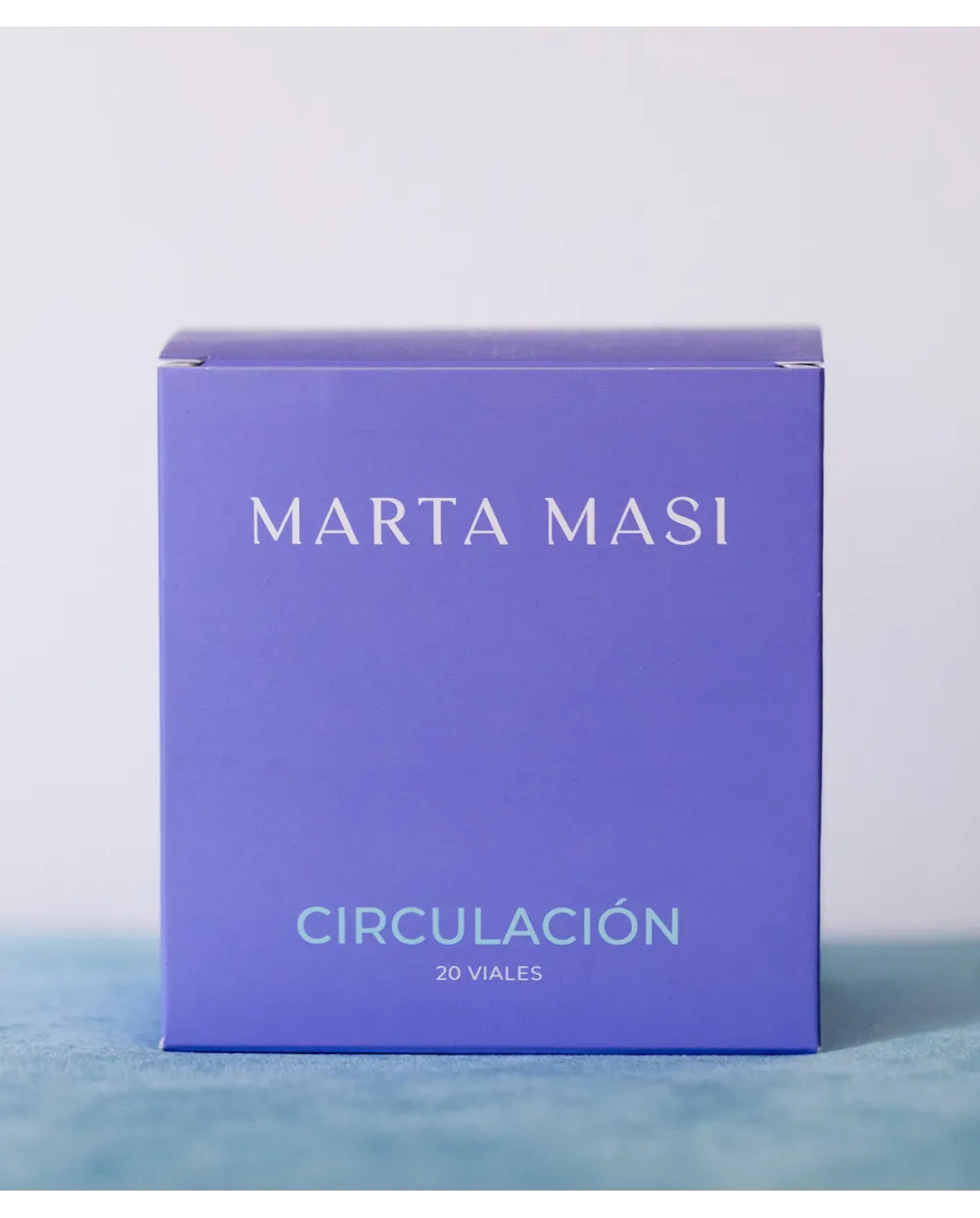 Caja Marta Masi Circulación