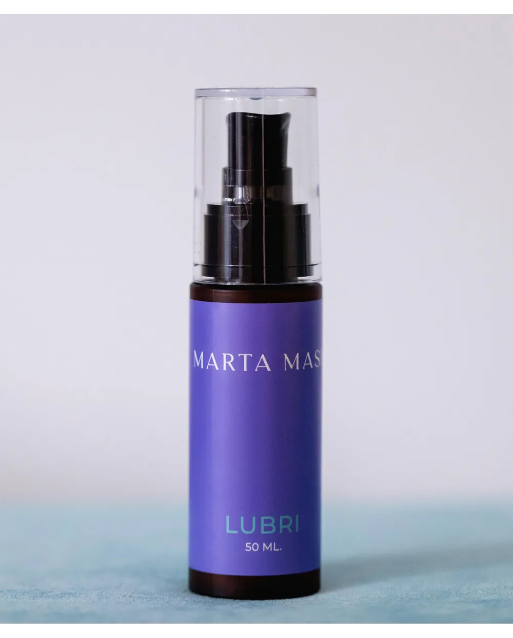 lubricante Marta Masi
