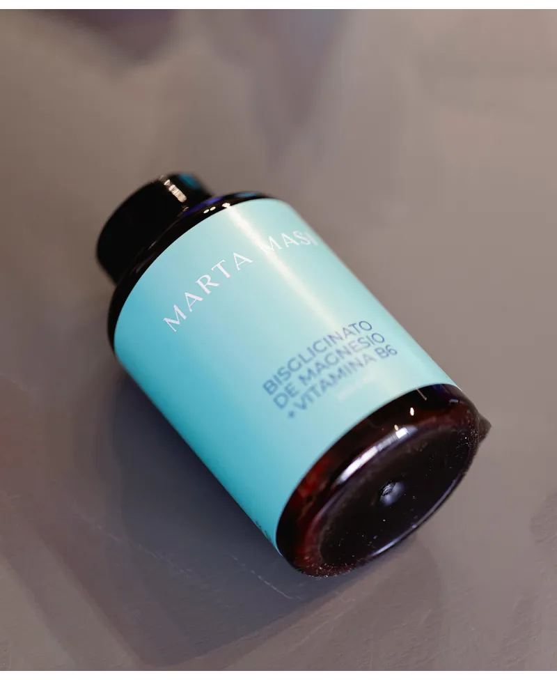 Marta Masi MAX Bisglicinato de Magnesio y Vitamina B6