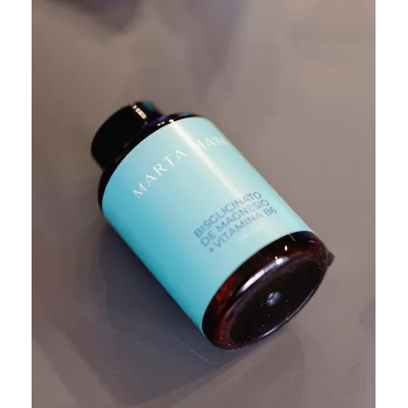 Marta Masi Max Bisglicinato de Magnesio y Vitamina B6 | El Aliado para tu Sueño, Estrés y Músculos