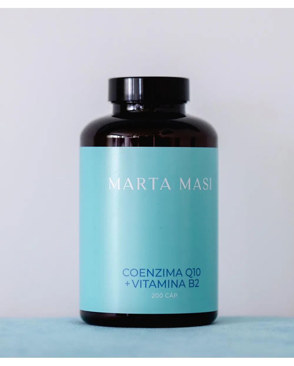 Marta Masi MAX Coenzima Q10 + Vitamina B2 (200 cápsulas)