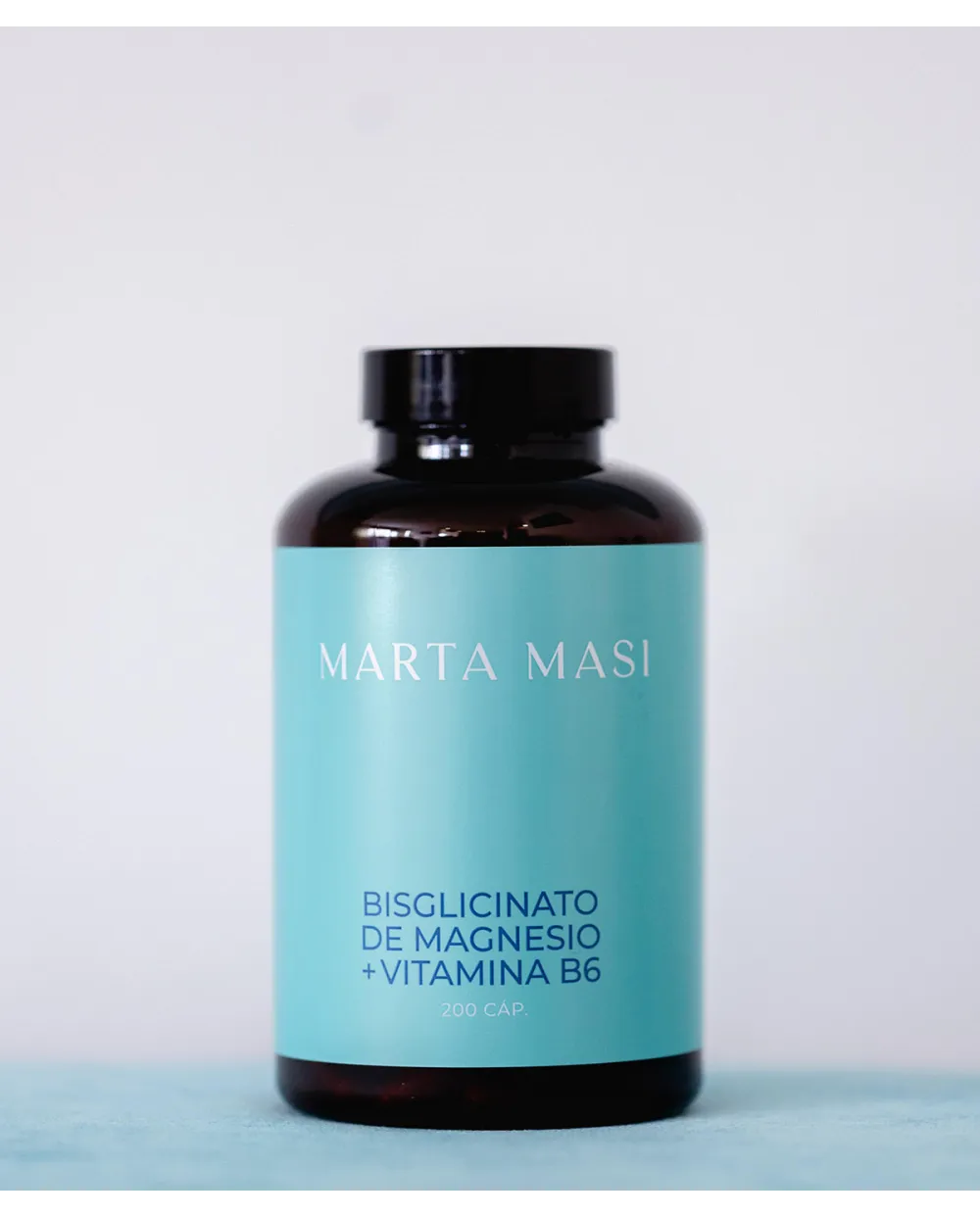Marta Masi MAX Bisglicinato de Magnesio y Vitamina B6