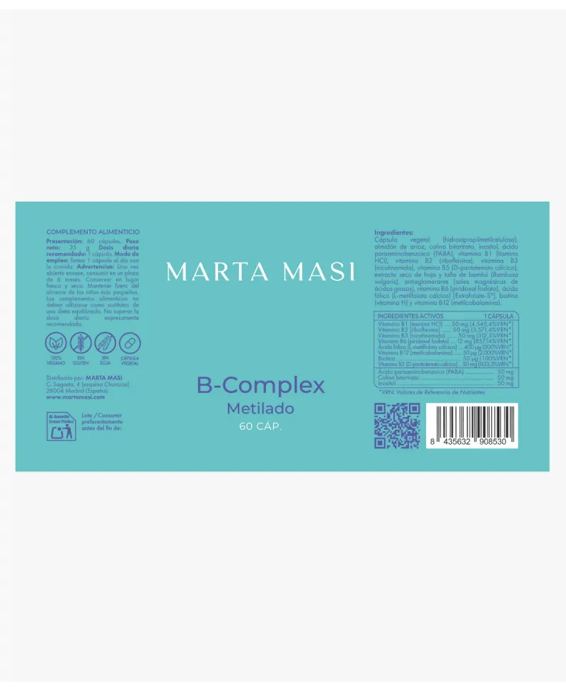 Marta Masi B-Complex Metilado