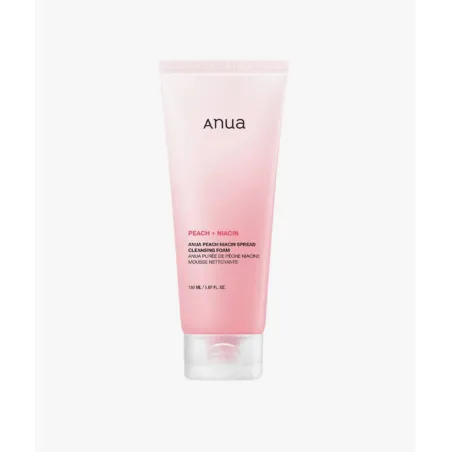 Anua Peach Niacin Spread Cleansing Foam 150 ml
