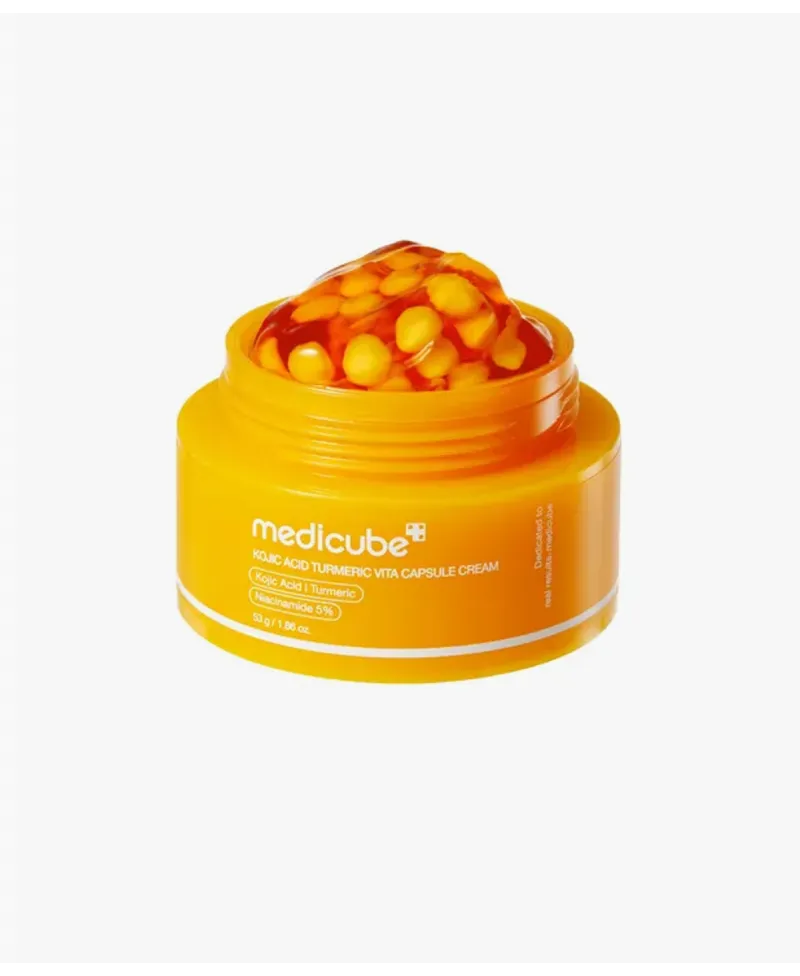 Medicube Kojic Acid Turmeric Vita Capsule Cream 53g