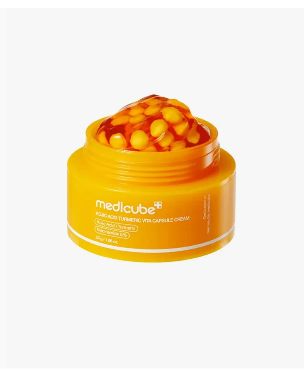 Medicube Kojic Acid Turmeric Vita Capsule Cream 53g