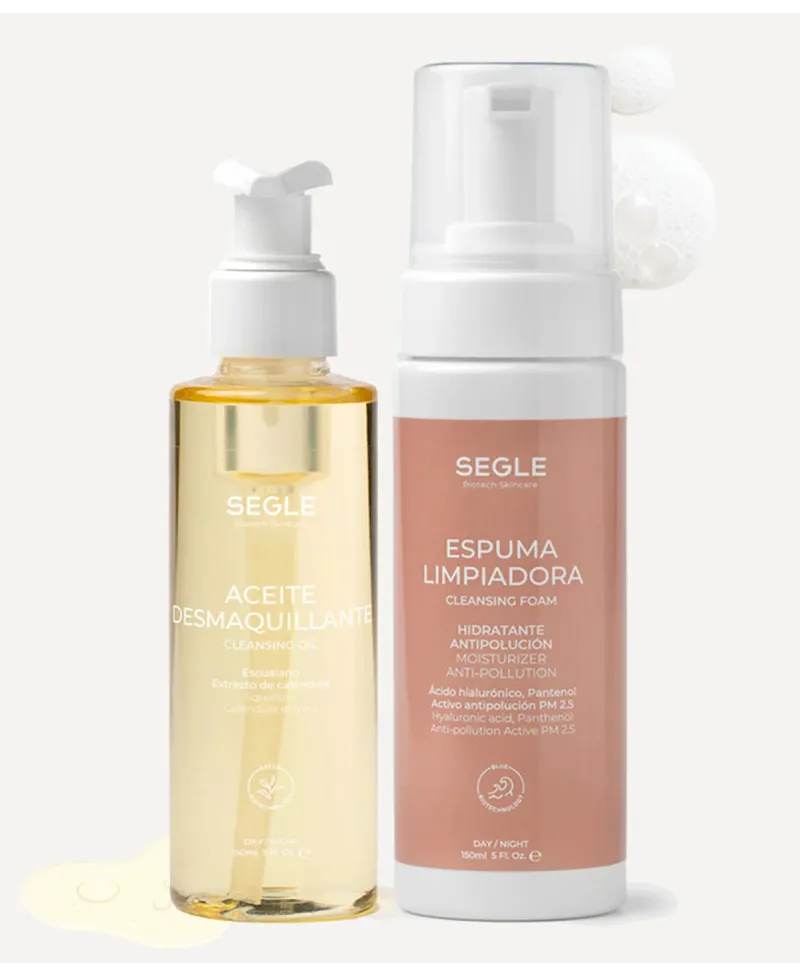 Segle Pack Doble Limpieza