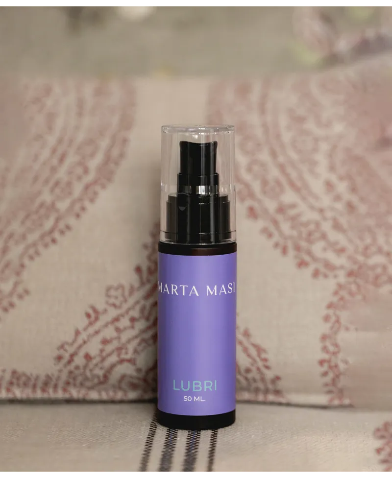 lubricante Marta Masi