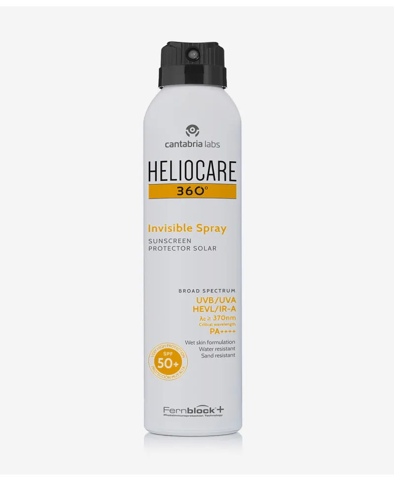 Heliocare 360º Invisible Spray SPF50+ 200 ml
