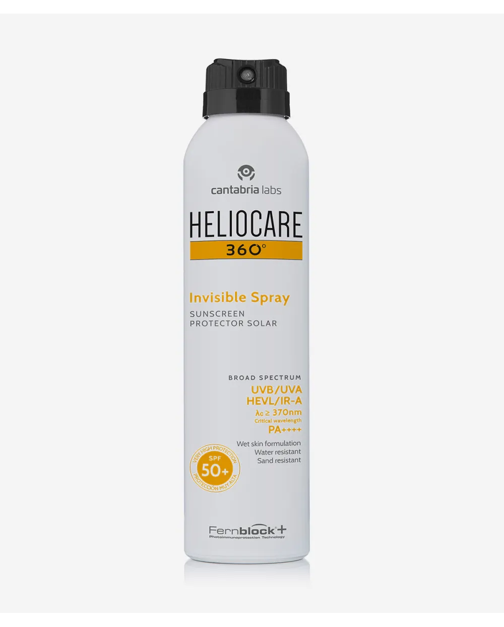 Heliocare 360 Invisible Spray SPF50+ 200 ml