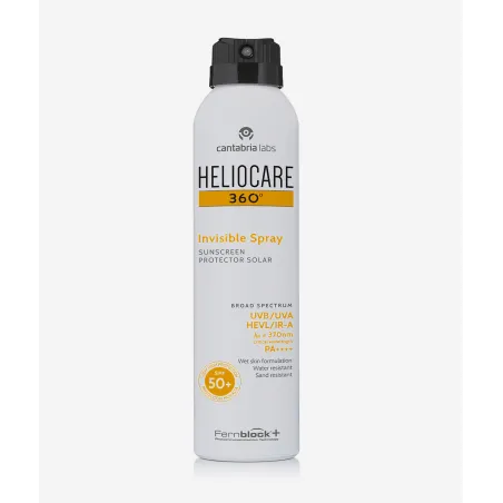 Heliocare 360 Invisible Spray SPF50+ 200 ml