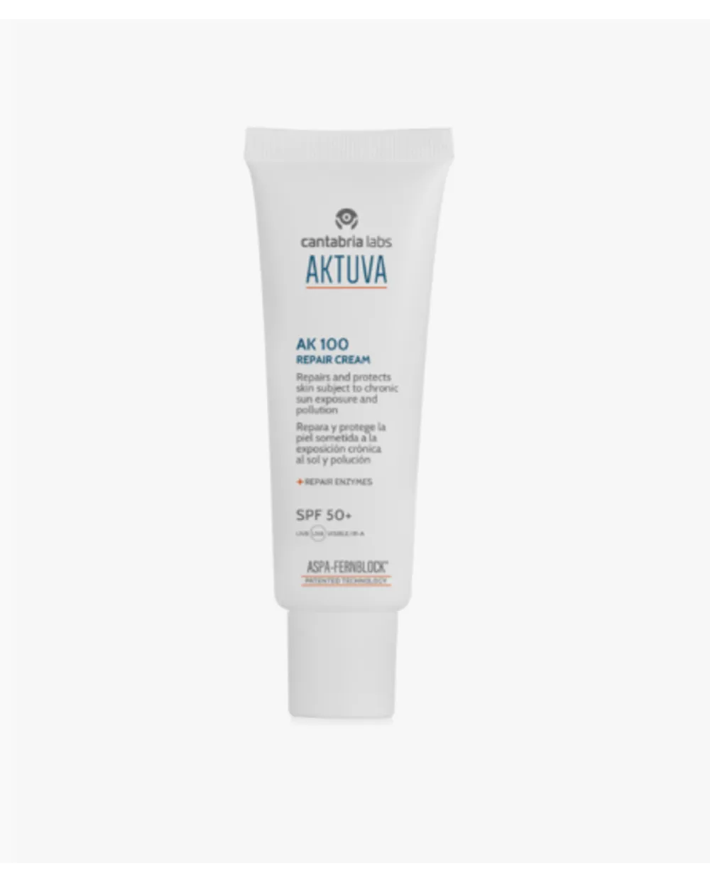 AKTUVA AK100 Repair Cream SPF50 50 ml