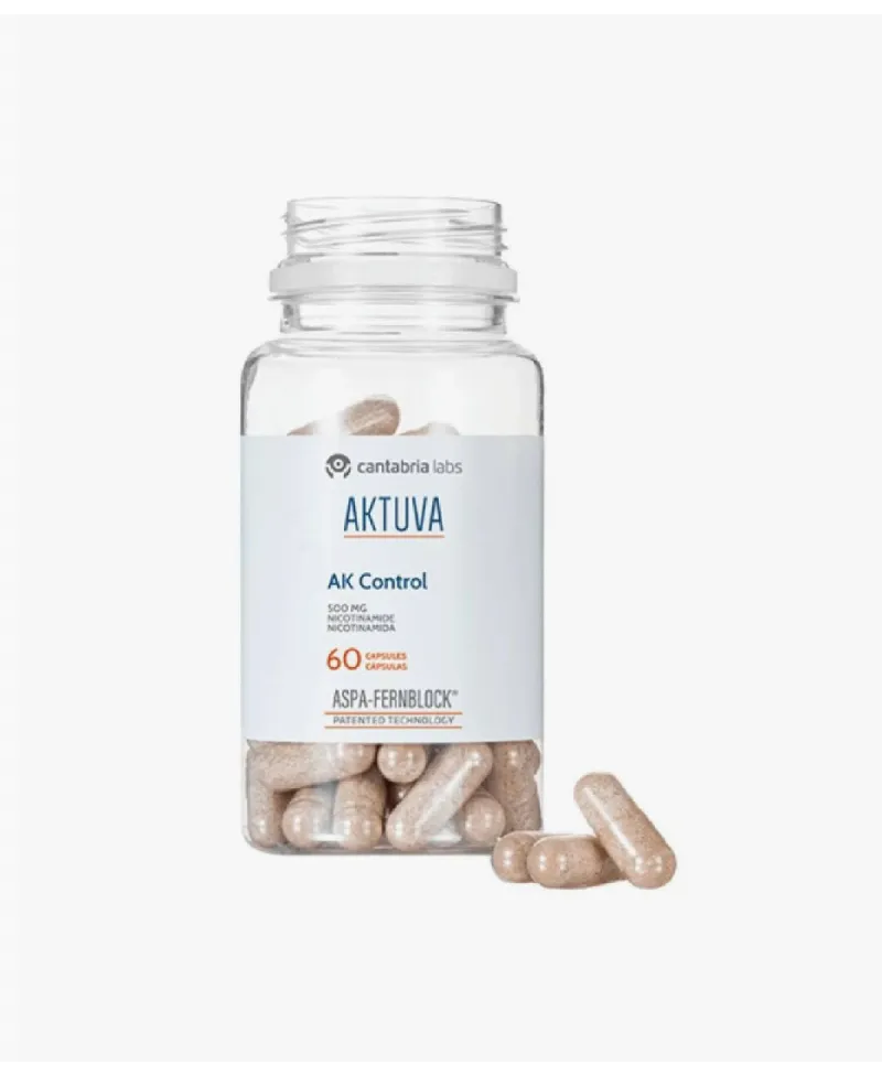 AKTUVA AK Control 60 Cápsulas