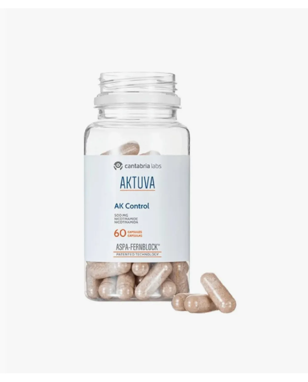 AKTUVA AK Control 60 Cápsulas