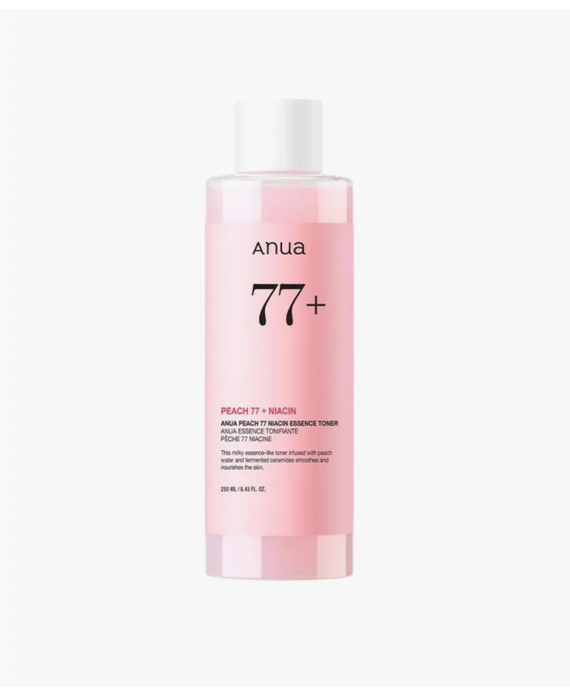Anua Peach 77% Niacin Essence Toner 250 ml