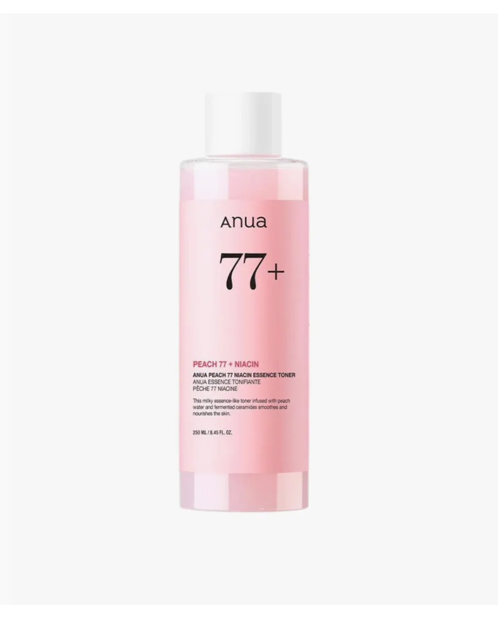 Anua Peach 77% Niacin Essence Toner 250 ml