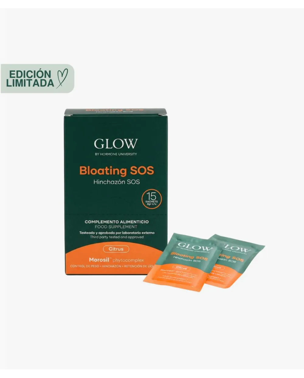 Glow by Hormone Bloating SOS