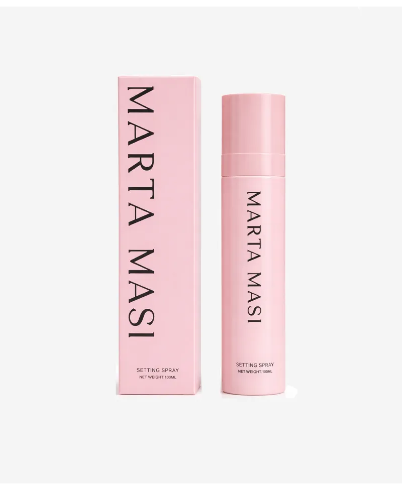 Marta Masi Spray Fijador de Maquillaje Larga Duración