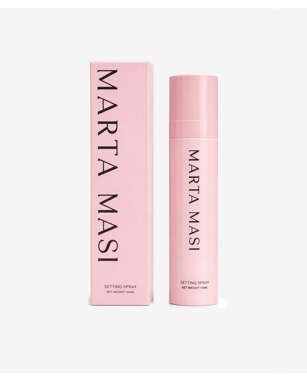 Marta Masi Spray Fijador de Maquillaje Larga Duración