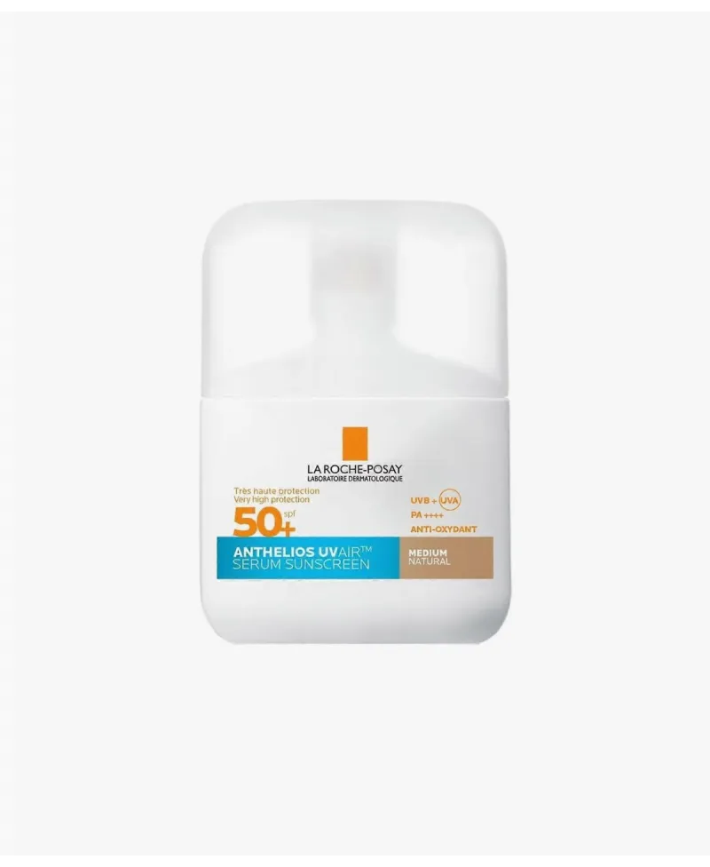 Anthelios UVair Tinted Sun Serum SPF50+ 50 ml - Tono Medio