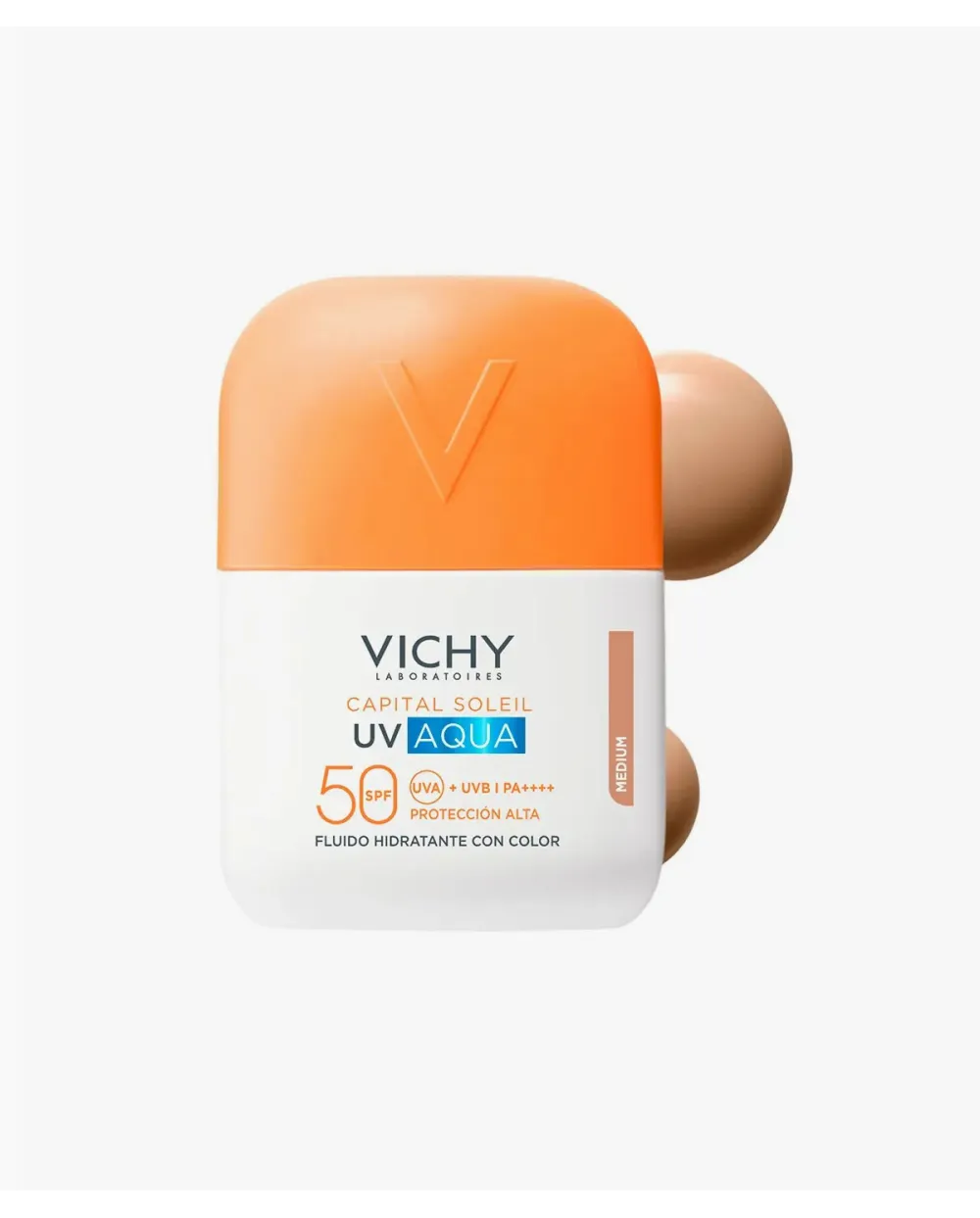 Vichy Capital Soleil UV Aqua Fluido Hidratante SPF50 50 ml - Tono Medio