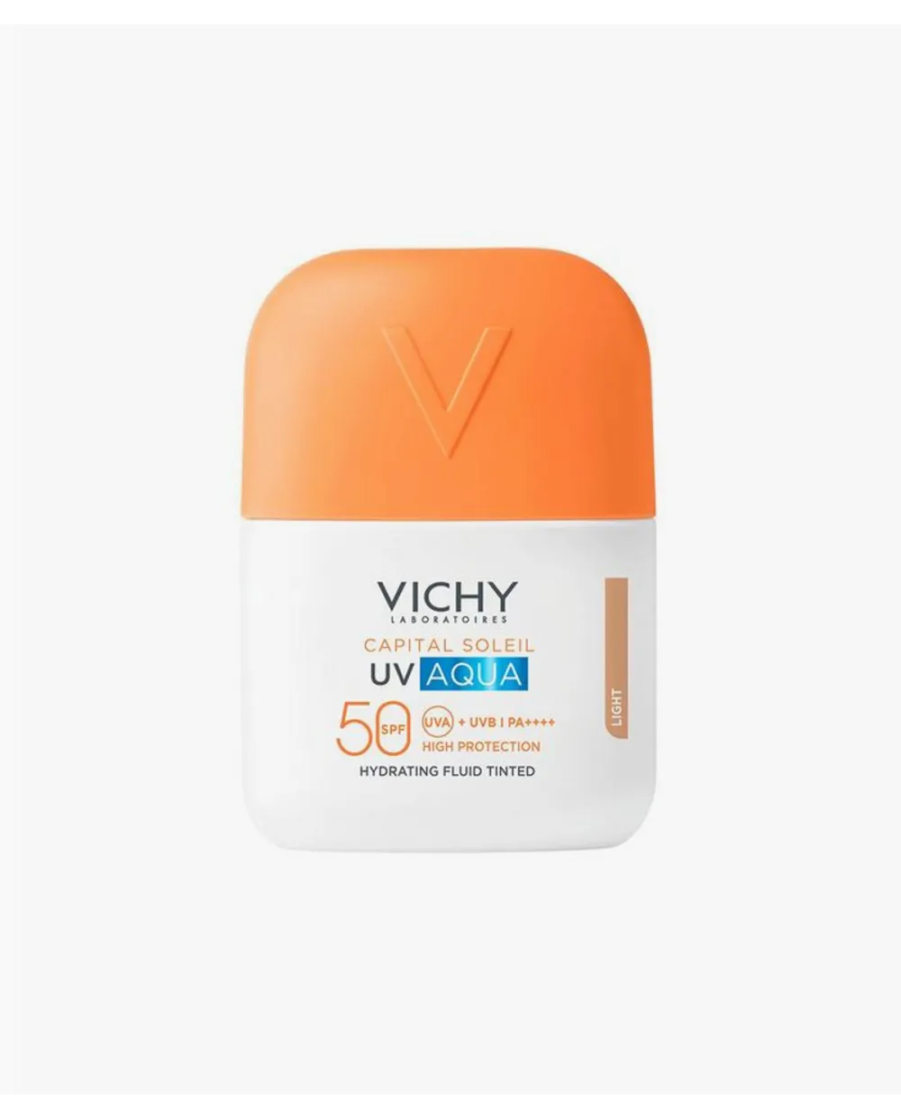 Vichy Capital Soleil UV Aqua Fluido Hidratante SPF50 50 ml - Tono Claro