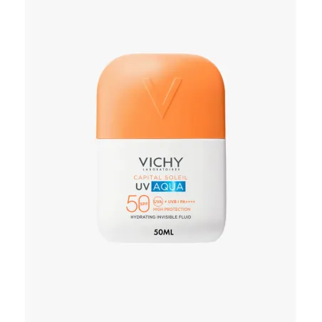 Vichy Capital Soleil UV Aqua Hidrating Invisible Fluid SPF50 Fluido Hidratante 50 ml