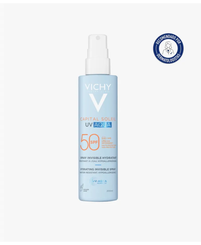 Vichy Capital Soleil UV Aqua Spray Hidratante Invisible SPF50 150 ml