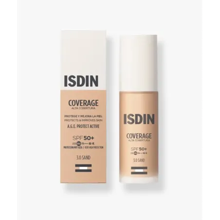 Isdin Coverage SPF50+ 3.0 Sand 30 ml