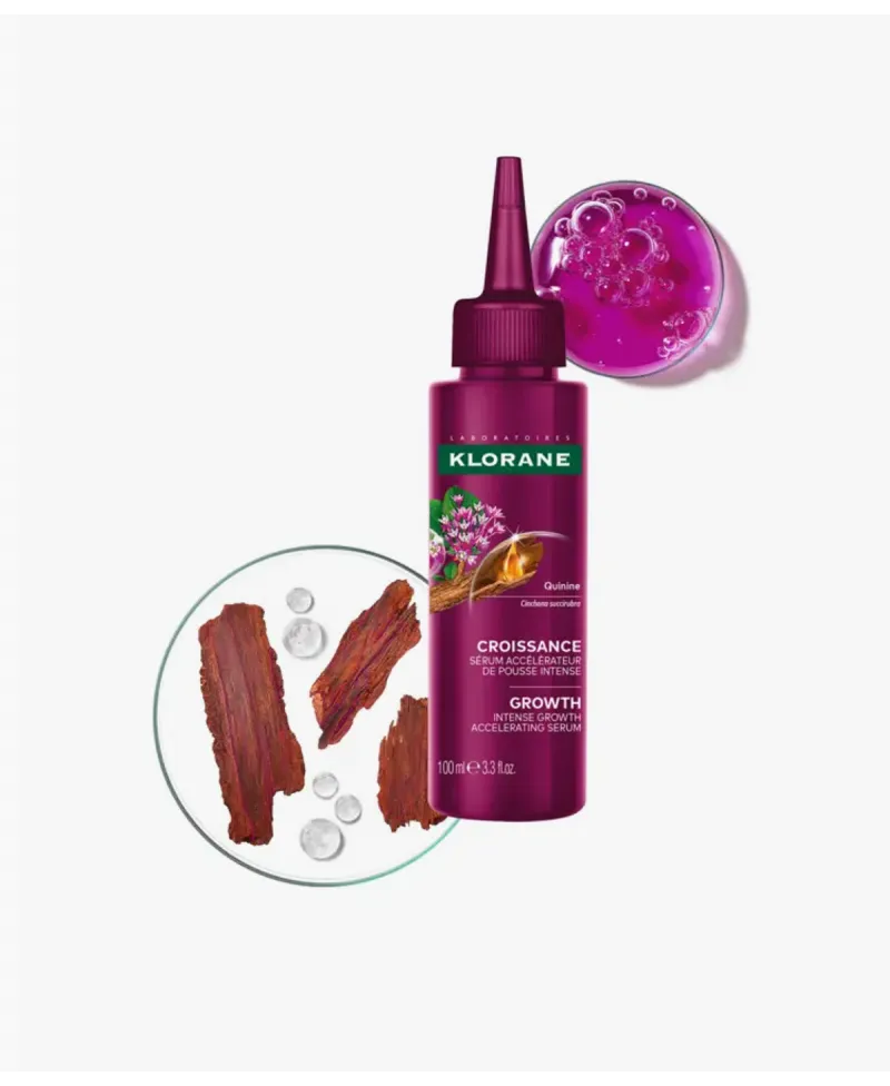 Klorane Quinina Croissance Sérum Crecimiento Acelerador Intensivo 100 ml
