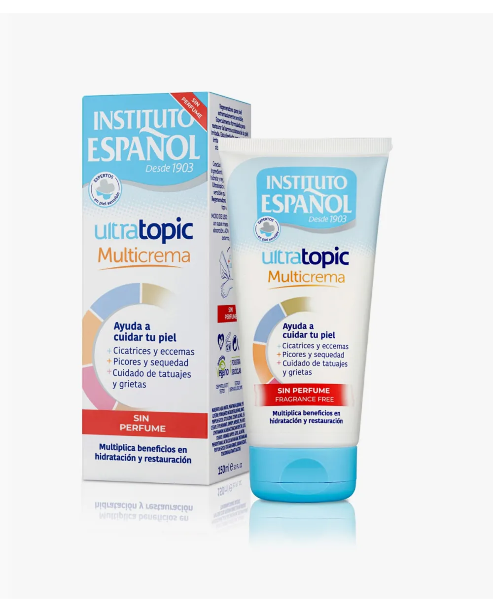 Instituto Español Ultratopic Multicrema 150 ml