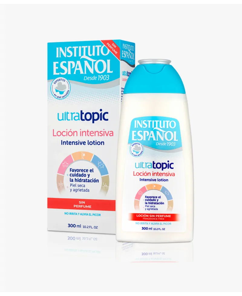 Instituto Español Ultratopic Loción Intensiva 300 ml