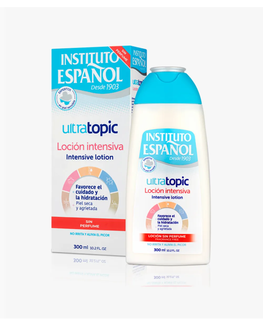 Instituto Español Ultratopic Loción Intensiva 300 ml