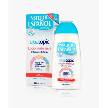 Instituto Español Ultratopic Loción Intensiva 300 ml