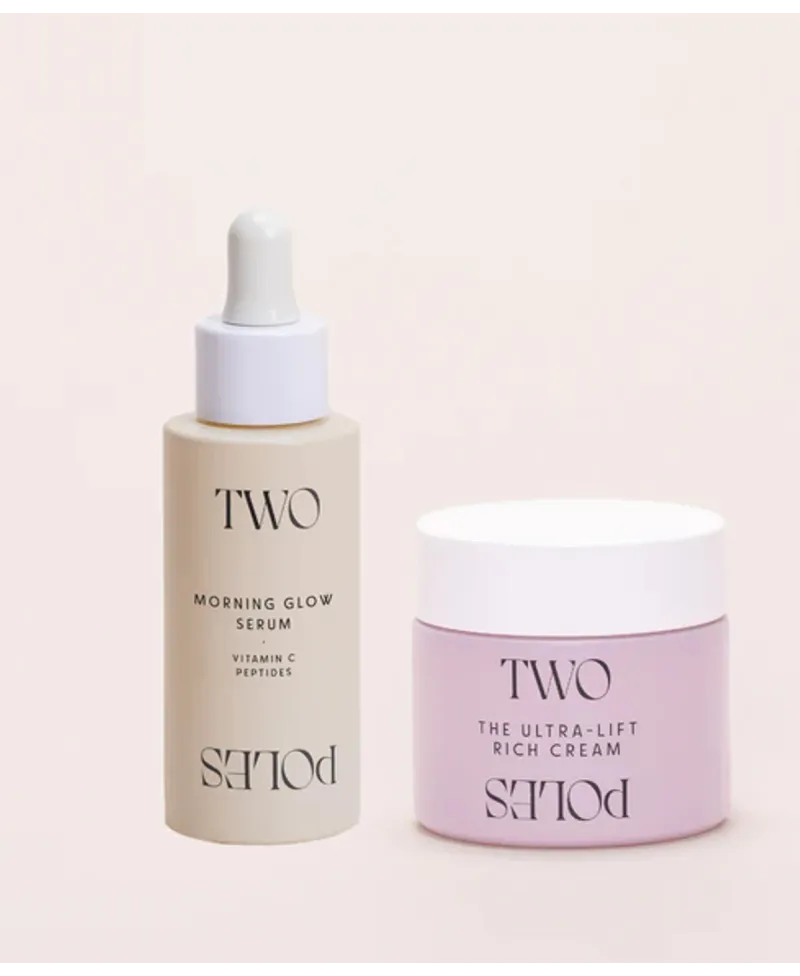 Two Poles The Glow & Lift Duo