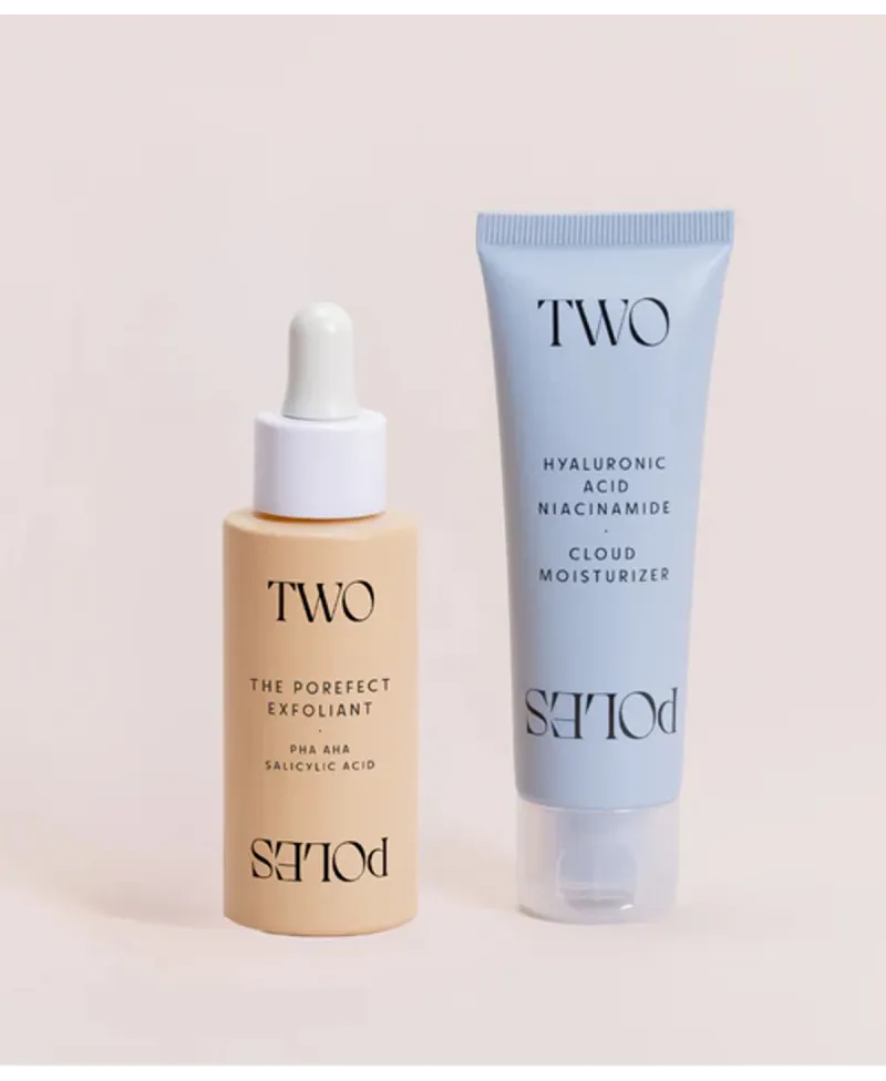 Two Poles Pores & Smooth Duo