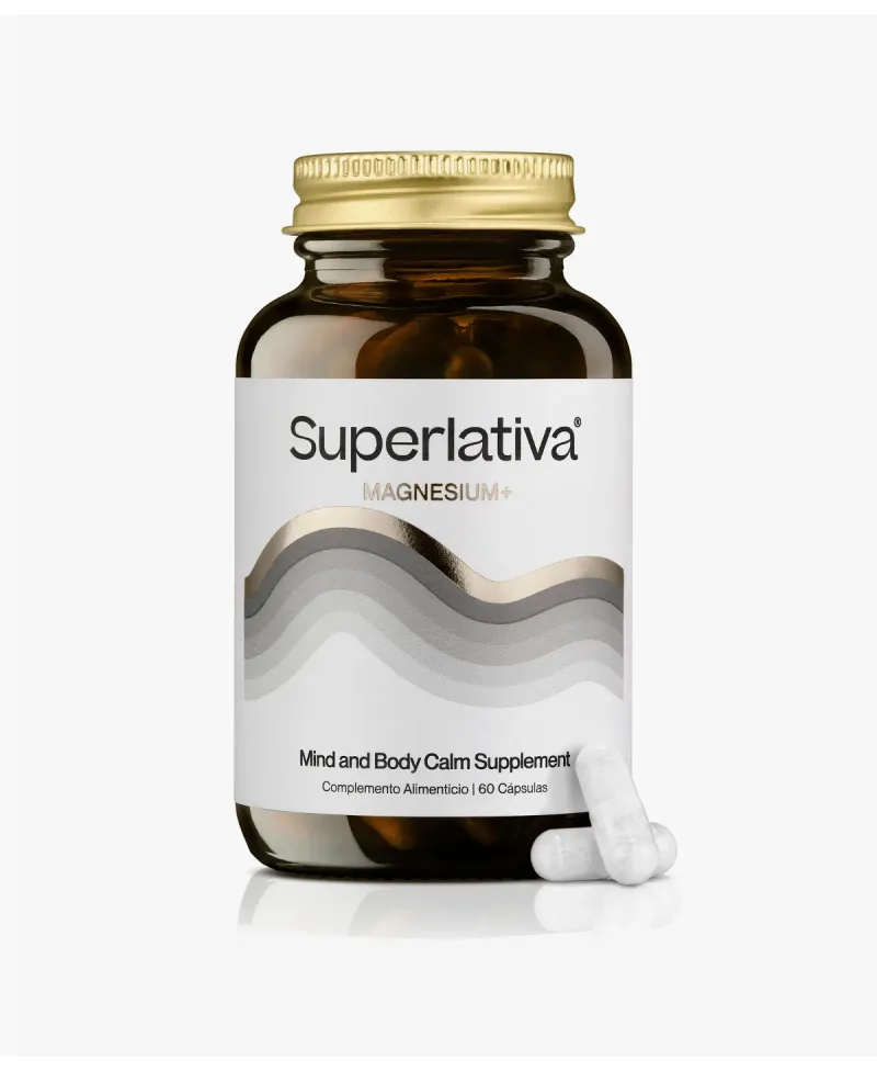 Superlativa Magnesio+ 60 Cápsulas
