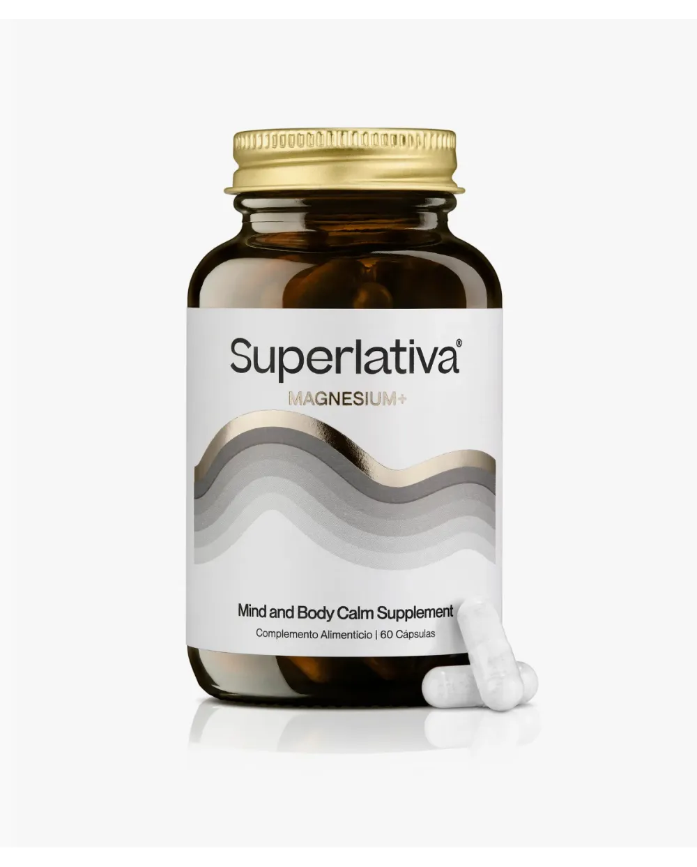 Superlativa Magnesio+ 60 Cápsulas