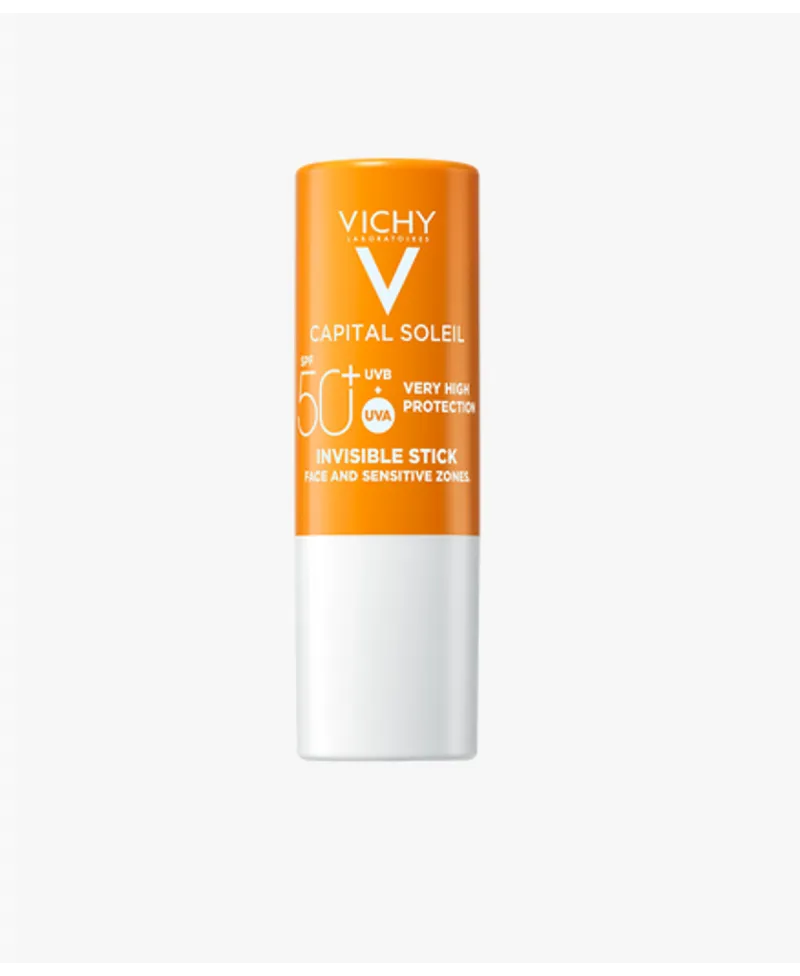 Vichy Capital Soleil Stick Invisible Spf50+ Rostro y Zonas Sensibles 9ml