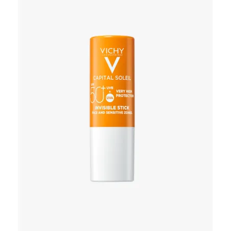 Vichy Capital Soleil Stick Invisible Spf50+ Rostro y Zonas Sensibles 9ml